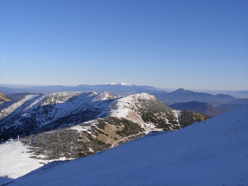 malá fatra začiatik zimy