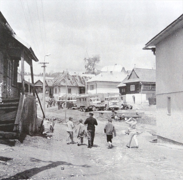 Nakrúcanie filmu Plamene v Lome nad Rimavicou