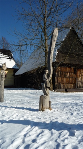 veľkou lyžicou