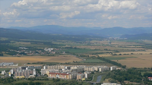 Zvolen a Banska Bystrica