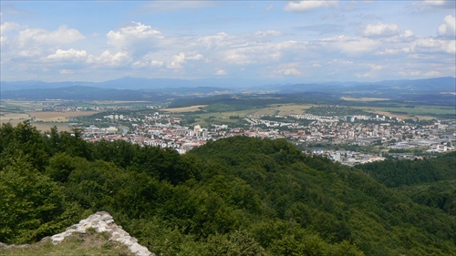 Zvolen z Pusteho Hradu