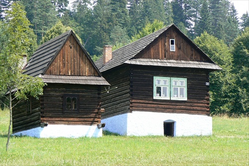 skanzem Stara Lubovna