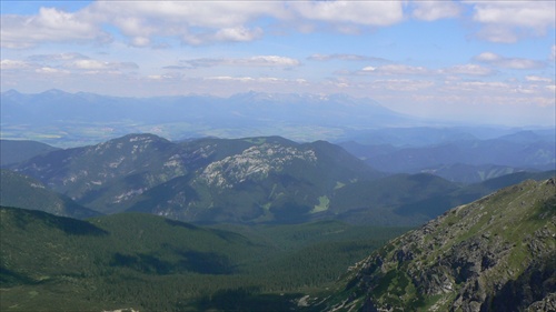 Niske a Vysoke Tatry