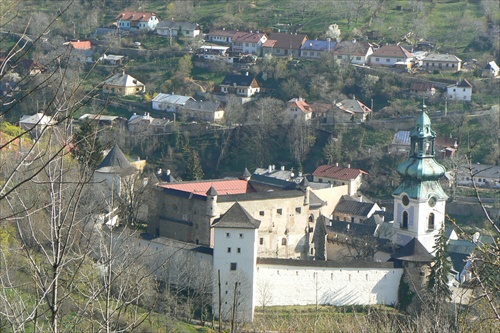 Banska Stiavnica Stary zamok