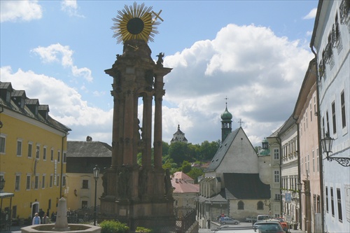 Banska Stiavnica namestie