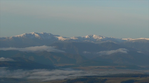 Niyke Tatry ráno