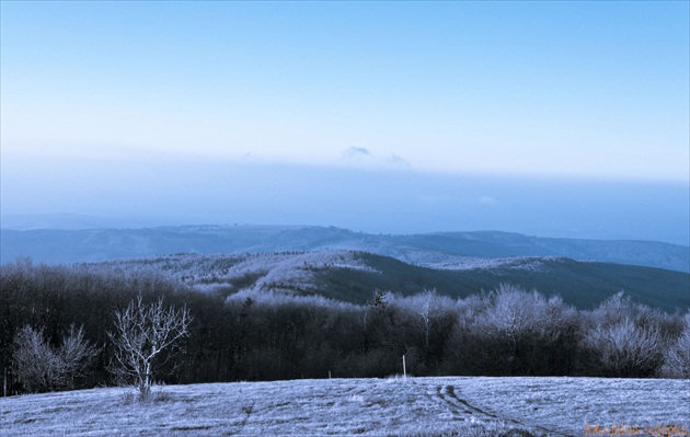 Pohľad z Velkej Javoriny od vysielača