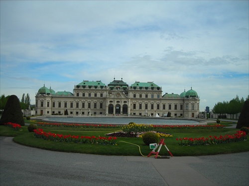 Zámok Belvedere