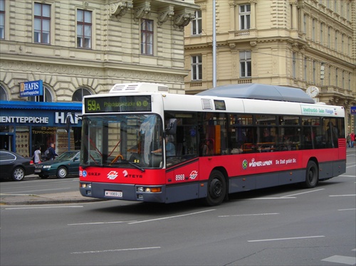 Viedenský autobus