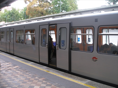 Wien U-bahn