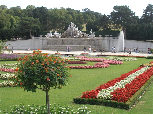 Schönbrunn Viedeň