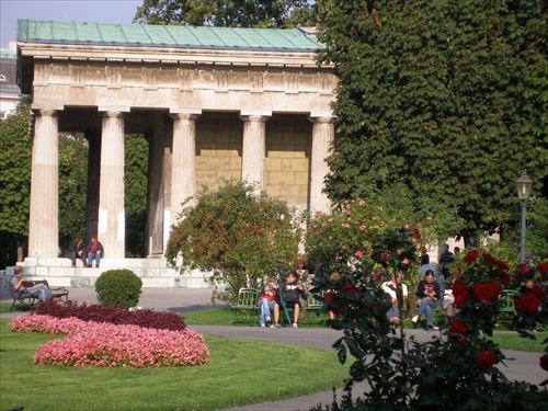 Wien Volksgarten