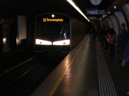 Wien U-bahn Siemens neu