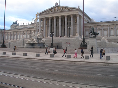 Wien Parlament