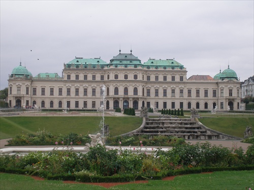 Wien-Schloss Belvedere