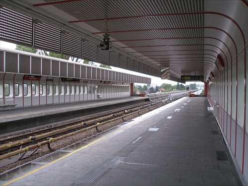 Wien U-bahn Station