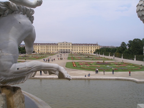 Schönbrunn Viedeň