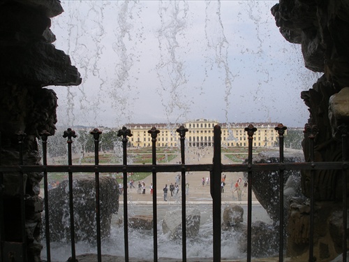 Schönbrunn Viedeň