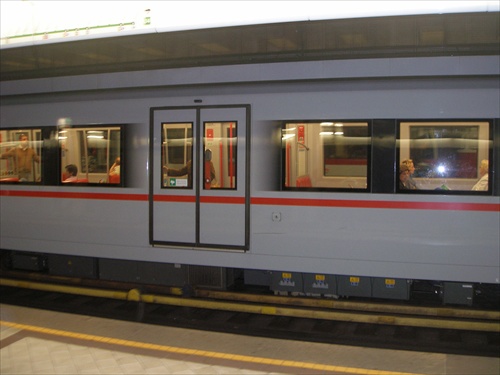 Wien U-bahn Siemens