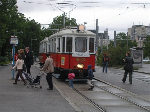 Historická električka