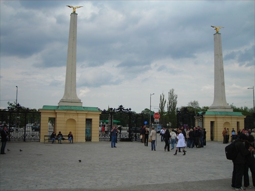 Schönbrunn Viedeň