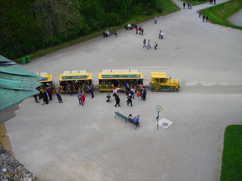 Schönbrunn panorama bahn