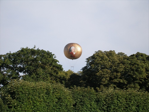 Mozert kugeln balon