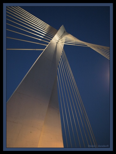 Millenium Bridge in Podgorica II