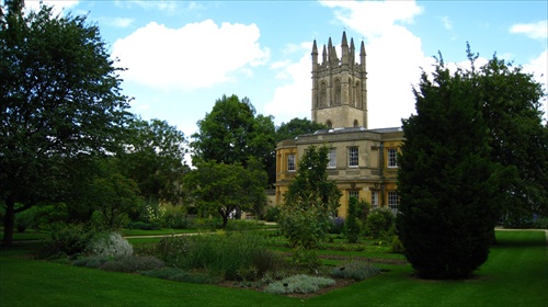 úžasný Oxford