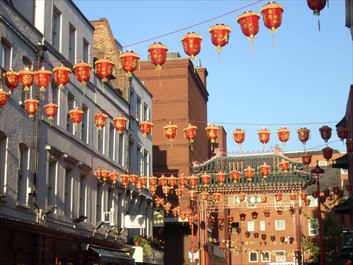 china town