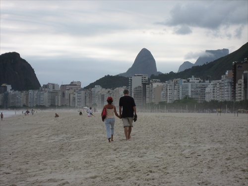 copacabana este raz