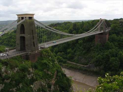 bristol suspension bridge