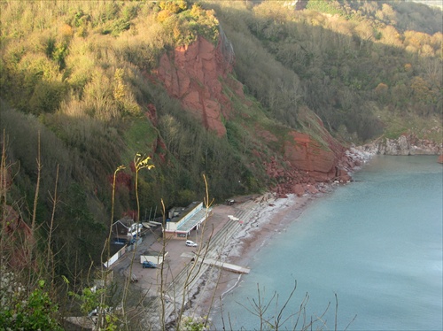 babbacombe beach