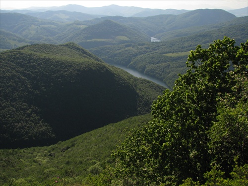 Ružín a jeho okolie