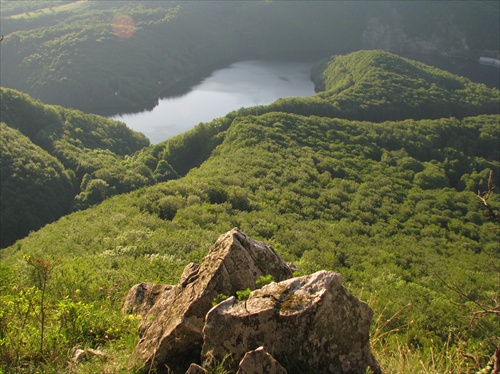 Ružín a jeho okolie