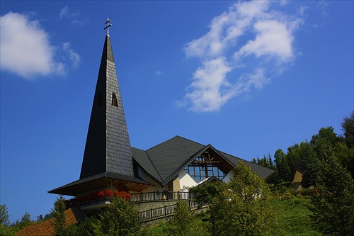 Nadherny moderny kostol