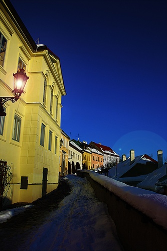 Nočná Štiavnica