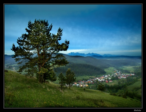 Mračná nad dolinou