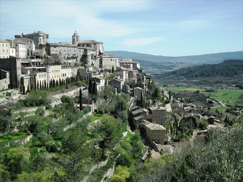 Gordes - z Dobrého ročníka