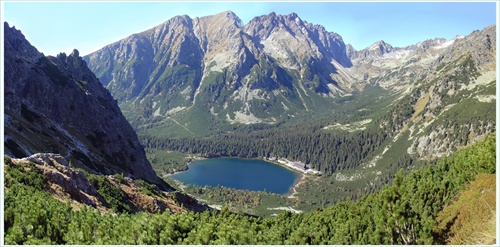 Popradské pleso.