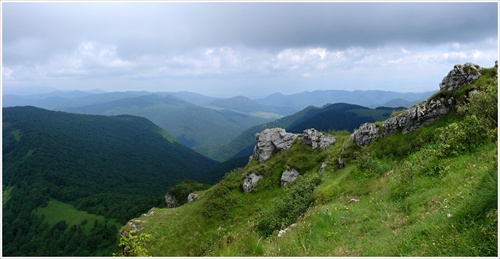 Cestou na Kľak.