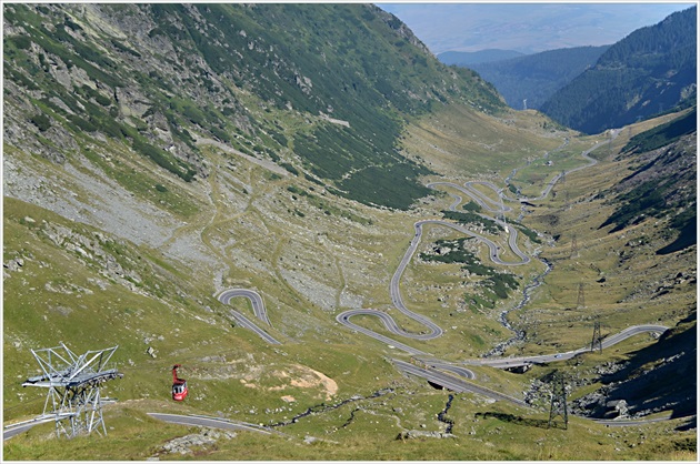 Rumunsko Transfagarasan