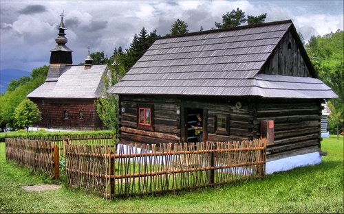 Skanzen v Starej Ľubovni