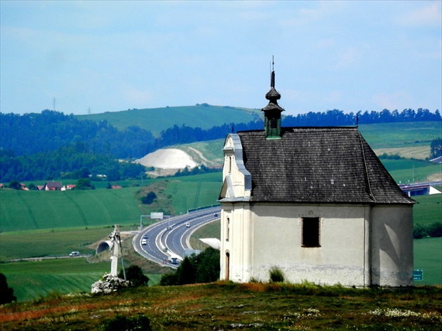 Diaľnicou na spišskú Golgotu