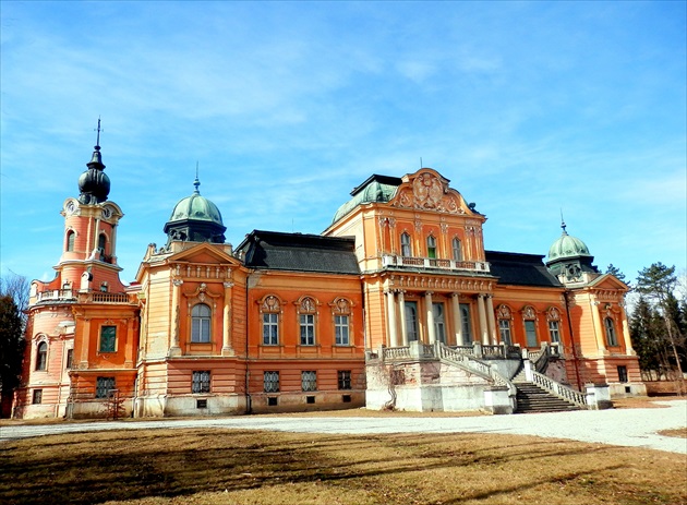 Kaštieľ Csákyovcov, Spišský Hrhov