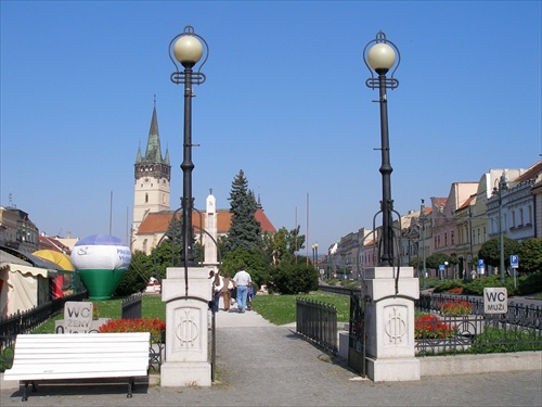 Centrálny park