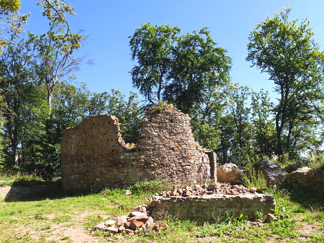 Obišovský hrad