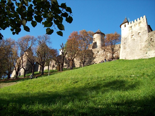 hrad Stará Ľubovňa