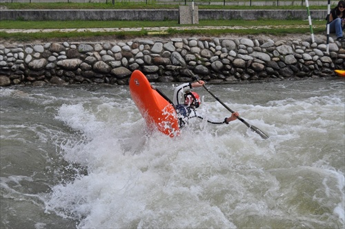 kayaking