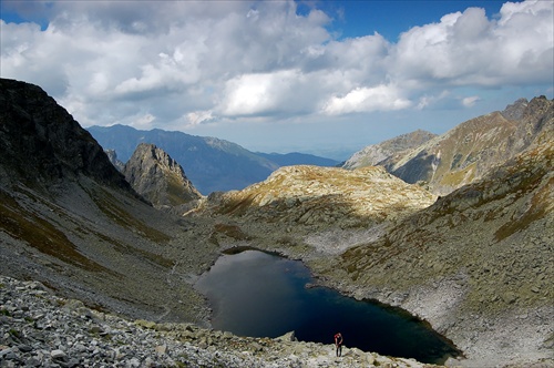 zamrznute pleso este raz